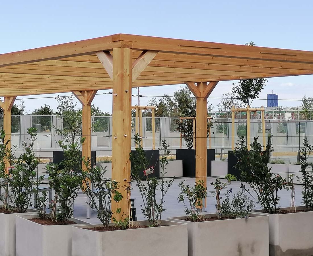 Pergola Terrassenüberdachung Schiebedach in Wien NÖ Steiermark